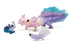 SCHLEICH - SALAMANDRE AXOLOTLS #42628 *EXCLUSIF À CHICOUTIMI*
