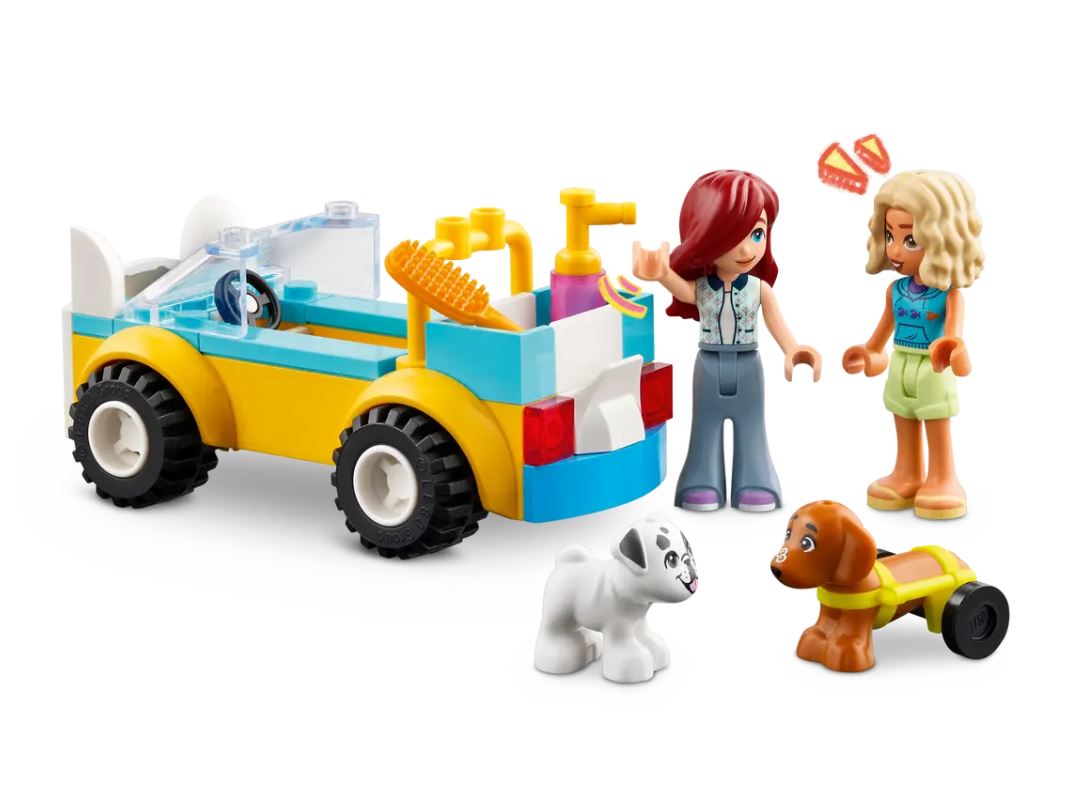 LEGO FRIENDS - LA VOITURE DE TOILETTAGE DE CHIEN #42635