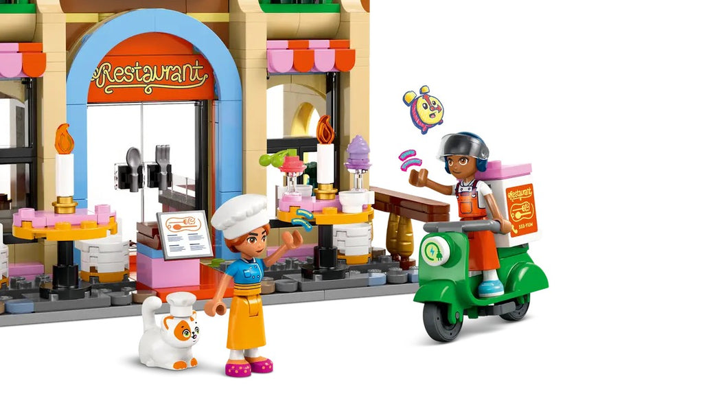 LEGO FRIENDS - LE RESTAURANT ET L'ÉCOLE DE CUISINE #42655