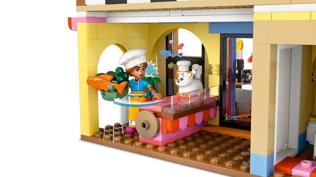 LEGO FRIENDS - LE RESTAURANT ET L'ÉCOLE DE CUISINE #42655
