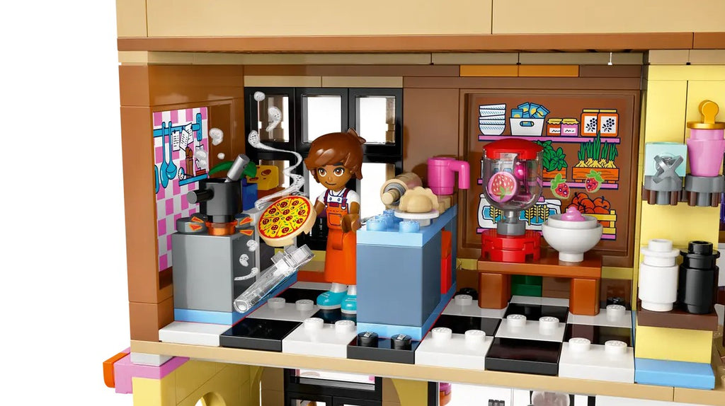 LEGO FRIENDS - LE RESTAURANT ET L'ÉCOLE DE CUISINE #42655