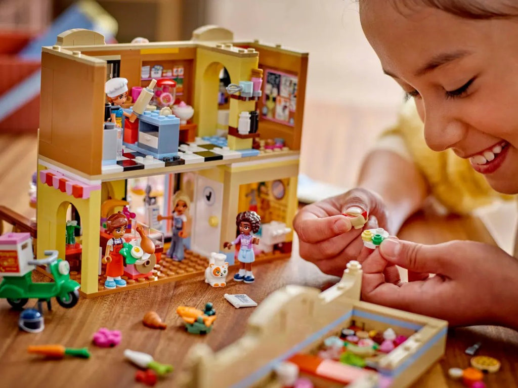 LEGO FRIENDS - LE RESTAURANT ET L'ÉCOLE DE CUISINE #42655