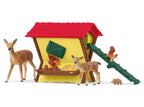 SCHLEICH - CABANE DES ANIMAUX DE LA FORÊT #42658 *EXCLUSIF À CHICOUTIMI*