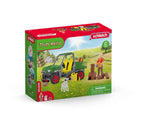SCHLEICH - FOREST RANGER WITH VEHICLE #42659 *CHICOUTIMI EXCLUSIVE*