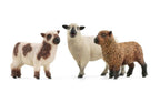 SCHLEICH - SHEEP TRIO #42660 *CHICOUTIMI EXCLUSIVE*