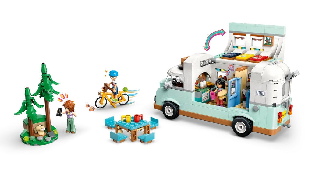 LEGO FRIENDS - CAMPING-CAR DE L'AMITIÉ #42663