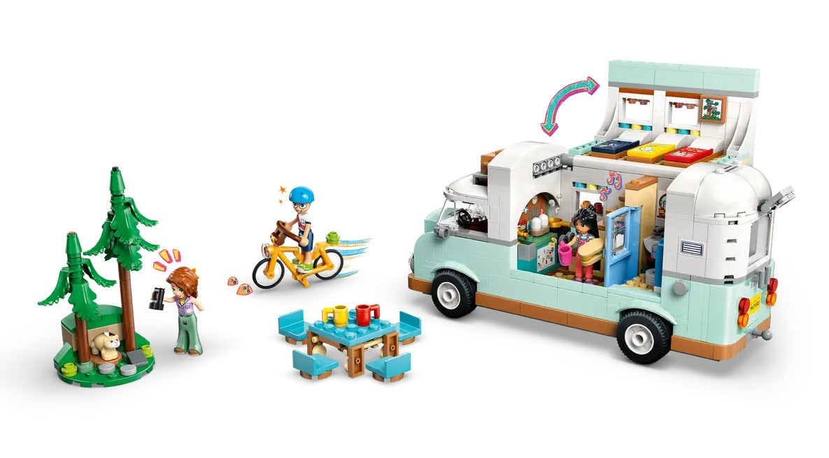 LEGO FRIENDS - CAMPING-CAR DE L'AMITIÉ #42663