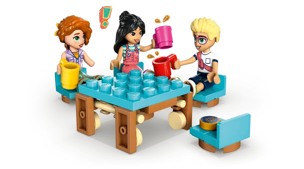 LEGO FRIENDS - CAMPING-CAR DE L'AMITIÉ #42663