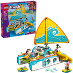 LEGO FRIENDS - L'AVENTURE EN BATEAU #42664