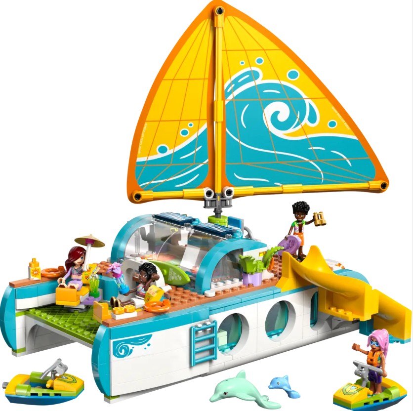 LEGO FRIENDS - L'AVENTURE EN BATEAU #42664