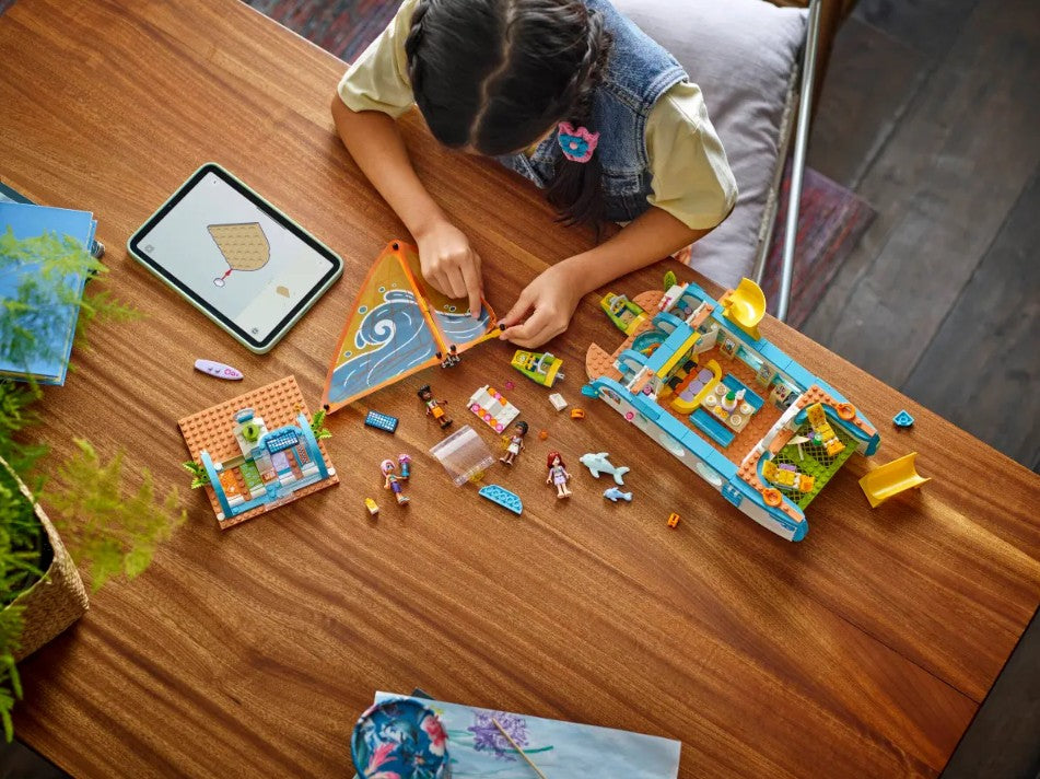 LEGO FRIENDS - L'AVENTURE EN BATEAU #42664