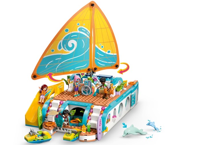 LEGO FRIENDS - L'AVENTURE EN BATEAU #42664