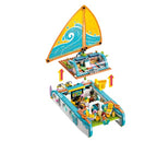 LEGO FRIENDS - L'AVENTURE EN BATEAU #42664