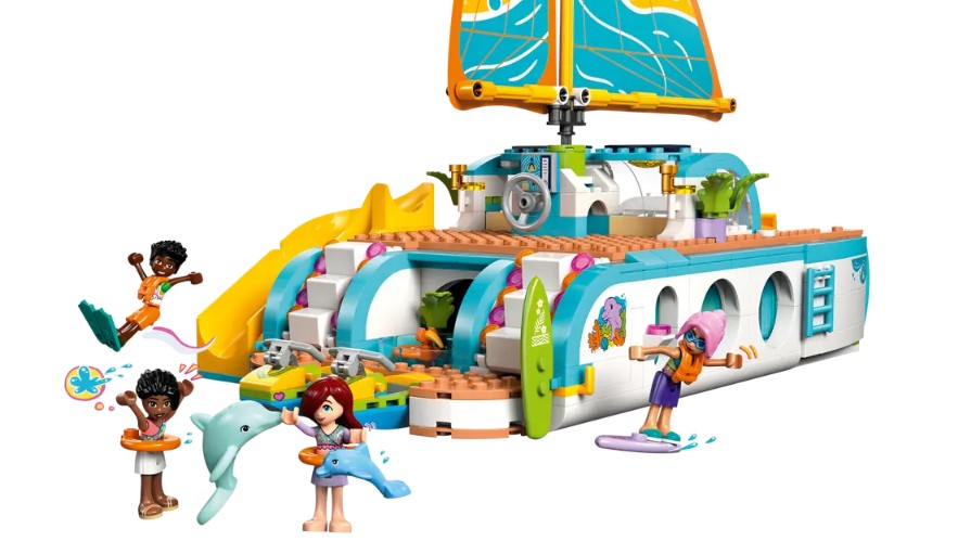 LEGO FRIENDS - L'AVENTURE EN BATEAU #42664