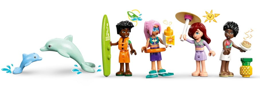 LEGO FRIENDS - L'AVENTURE EN BATEAU #42664