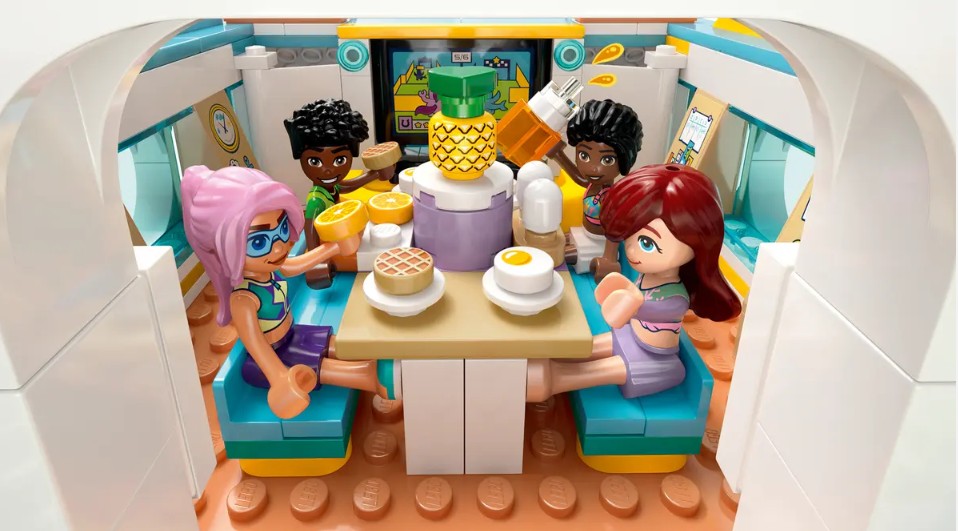 LEGO FRIENDS - L'AVENTURE EN BATEAU #42664