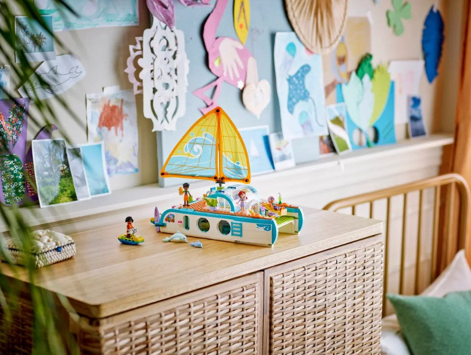 LEGO FRIENDS - L'AVENTURE EN BATEAU #42664