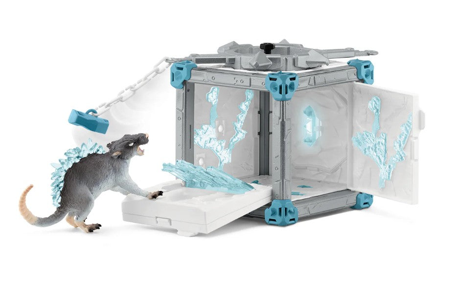 SCHLEICH - BATTLECAVE RAT DE GLACE #42676 *EXCLUSIF À CHICOUTIMI*