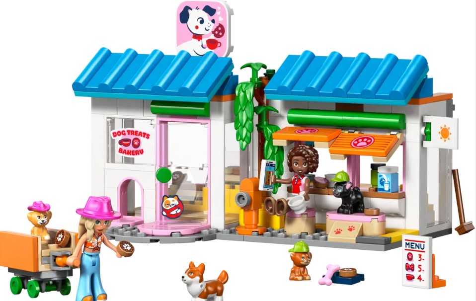 LEGO FRIENDS - LA BOULANGERIE DE GÂTERIES POUR CHIENS #42677