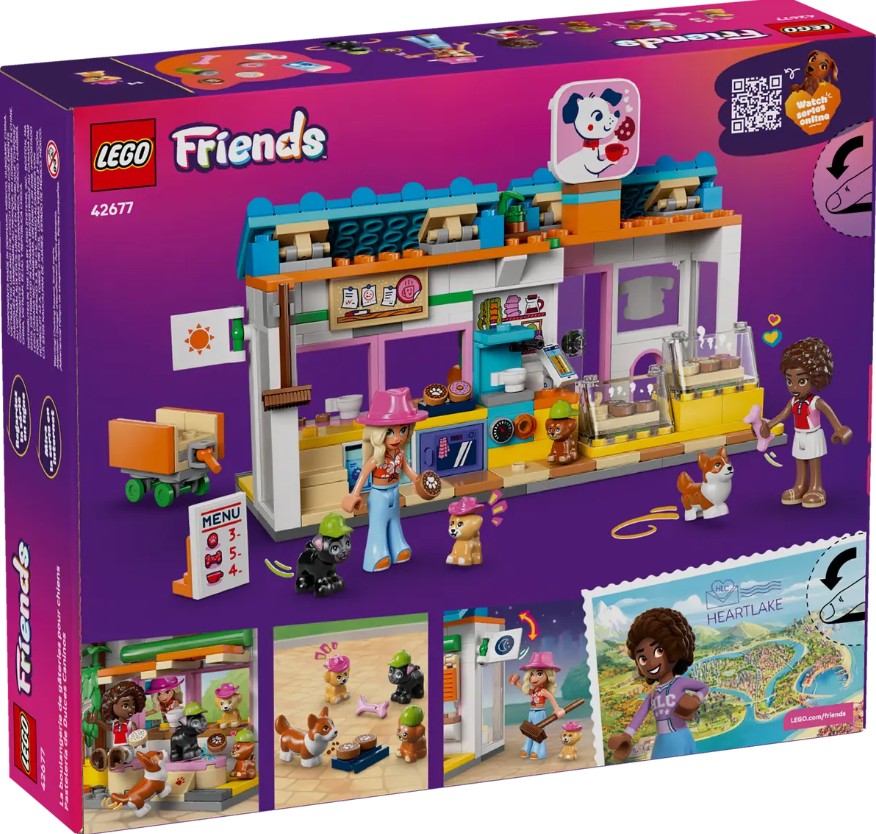 LEGO FRIENDS - LA BOULANGERIE DE GÂTERIES POUR CHIENS #42677