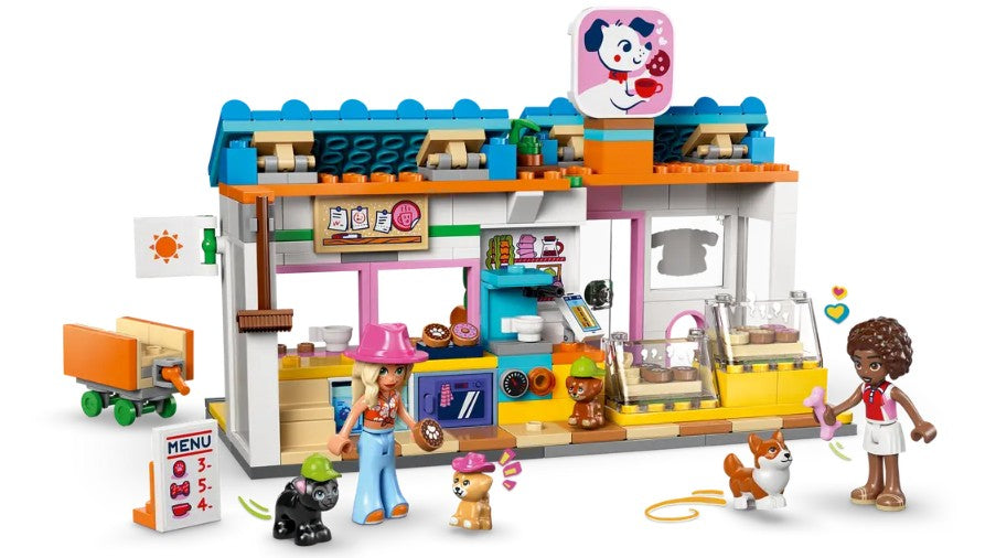 LEGO FRIENDS - LA BOULANGERIE DE GÂTERIES POUR CHIENS #42677