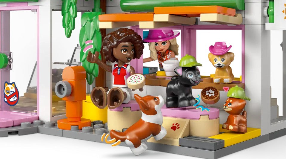 LEGO FRIENDS - LA BOULANGERIE DE GÂTERIES POUR CHIENS #42677