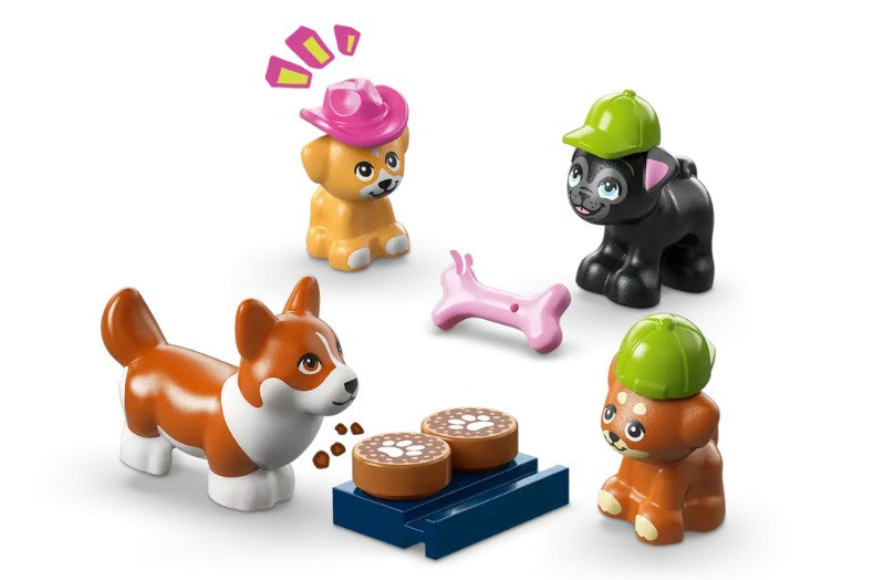 LEGO FRIENDS - LA BOULANGERIE DE GÂTERIES POUR CHIENS #42677