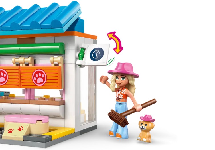 LEGO FRIENDS - LA BOULANGERIE DE GÂTERIES POUR CHIENS #42677