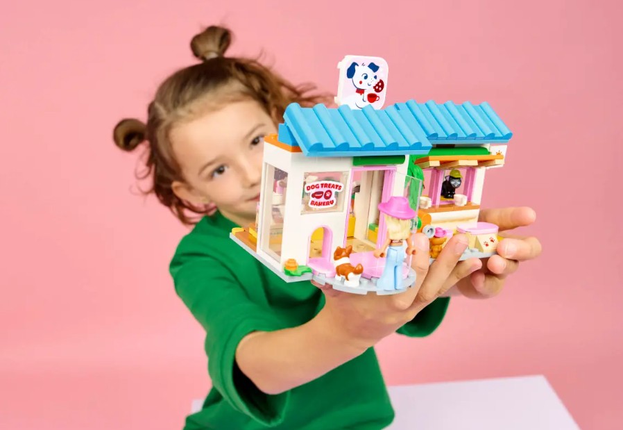 LEGO FRIENDS - LA BOULANGERIE DE GÂTERIES POUR CHIENS #42677