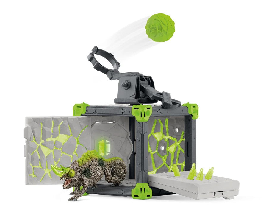 SCHLEICH - BATTLECAVE CAMÉLÉON DE PIERRE #42677 *EXCLUSIF À CHICOUTIMI*