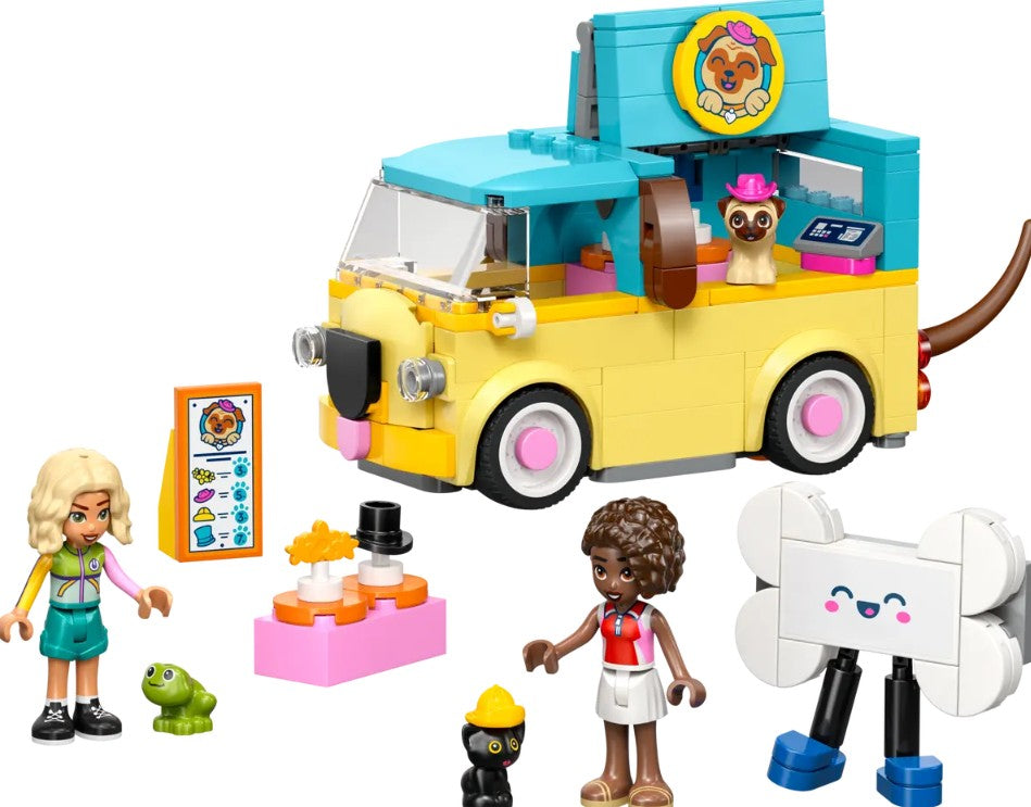 LEGO FRIENDS - LA CAMIONNETTE D'ACCESSOIRES POUR ANIMAUX #42678