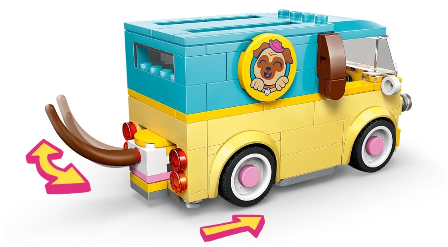 LEGO FRIENDS - LA CAMIONNETTE D'ACCESSOIRES POUR ANIMAUX #42678