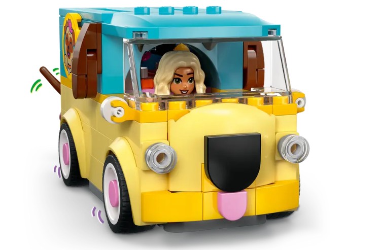 LEGO FRIENDS - LA CAMIONNETTE D'ACCESSOIRES POUR ANIMAUX #42678
