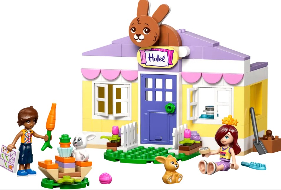 LEGO FRIENDS - L'HÔTEL DES LAPINS DE HEARTLAKE CITY #42679