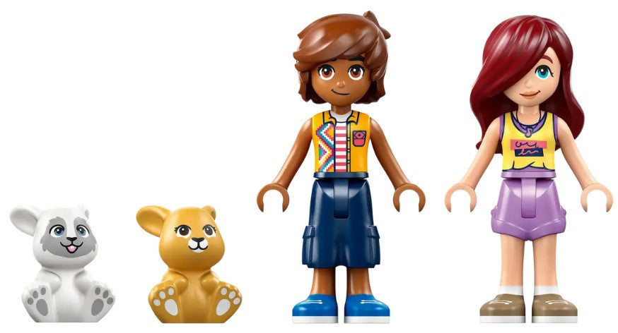 LEGO FRIENDS - L'HÔTEL DES LAPINS DE HEARTLAKE CITY #42679