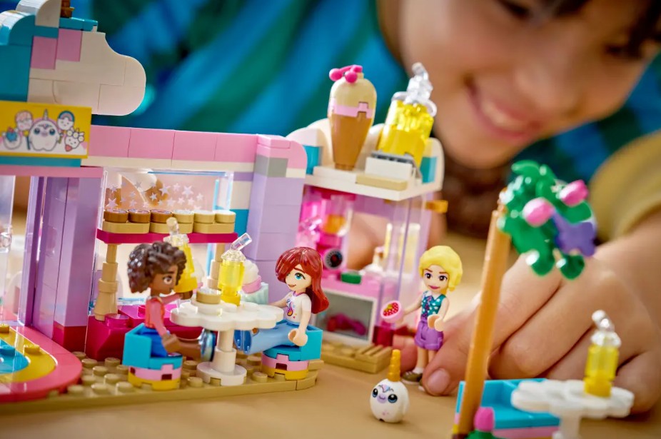 LEGO FRIENDS - LE CAFÉ LICORNE DE RÊVE #42684