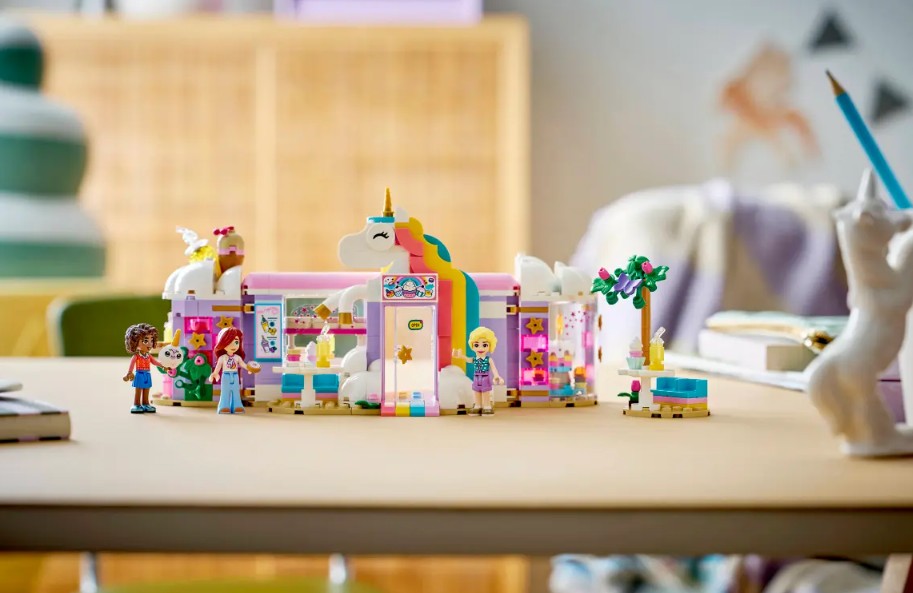 LEGO FRIENDS - LE CAFÉ LICORNE DE RÊVE #42684