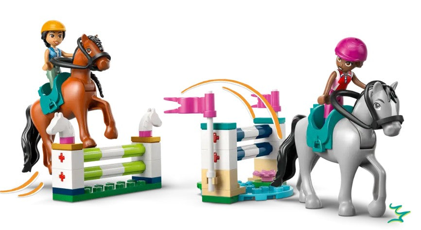 LEGO FRIENDS - L'ÉCURIE ET L'ÉCOLE D'ÉQUITATION #42688
