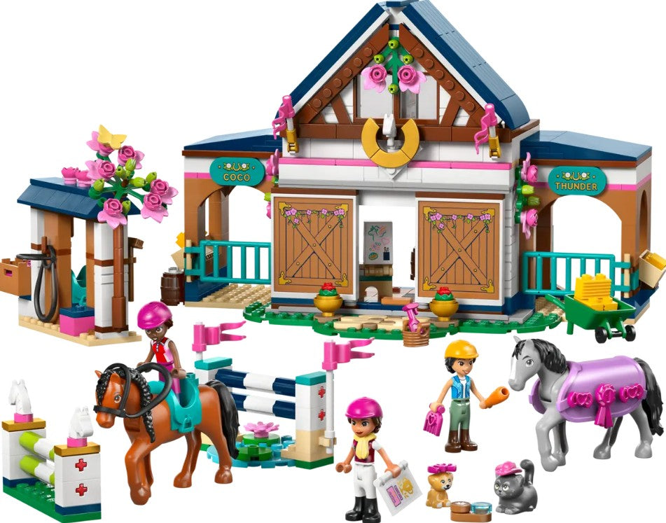 LEGO FRIENDS - L'ÉCURIE ET L'ÉCOLE D'ÉQUITATION #42688
