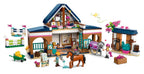 LEGO FRIENDS - L'ÉCURIE ET L'ÉCOLE D'ÉQUITATION #42688