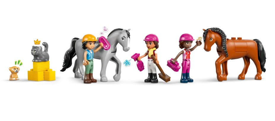 LEGO FRIENDS - L'ÉCURIE ET L'ÉCOLE D'ÉQUITATION #42688
