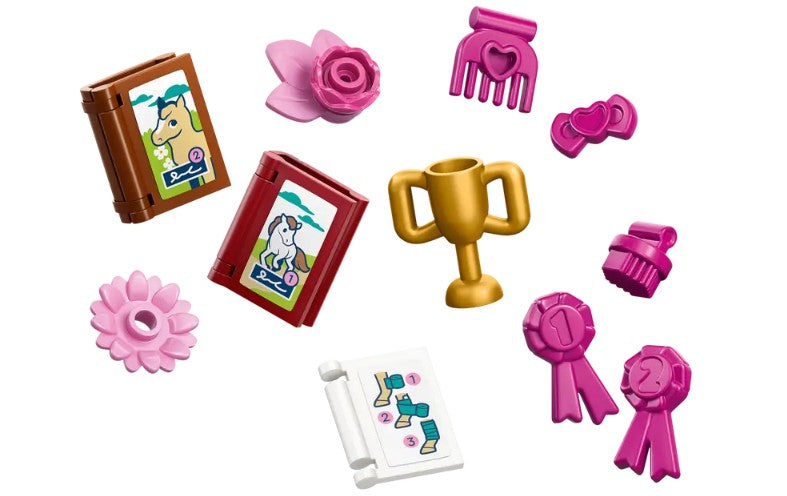 LEGO FRIENDS - L'ÉCURIE ET L'ÉCOLE D'ÉQUITATION #42688