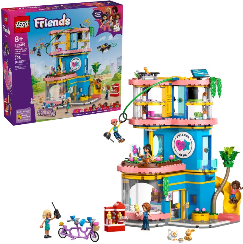 LEGO FRIENDS - HEARTLAKE CITY FRIENDSHIP HOSPITAL #42689