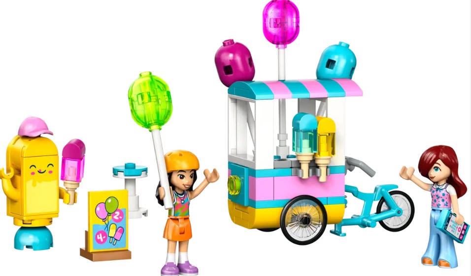 LEGO FRIENDS - LE KIOSQUE DE CRÈME GLACÉE ET DE BALLONS #42692