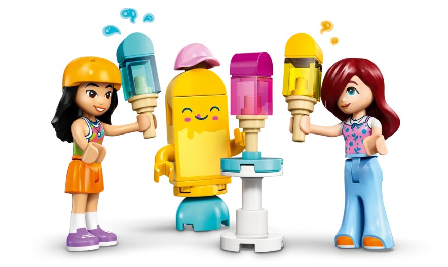 LEGO FRIENDS - LE KIOSQUE DE CRÈME GLACÉE ET DE BALLONS #42692