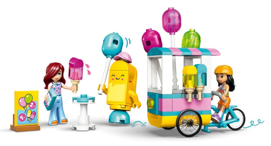 LEGO FRIENDS - LE KIOSQUE DE CRÈME GLACÉE ET DE BALLONS #42692