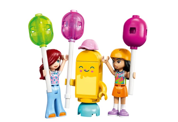LEGO FRIENDS - LE KIOSQUE DE CRÈME GLACÉE ET DE BALLONS #42692