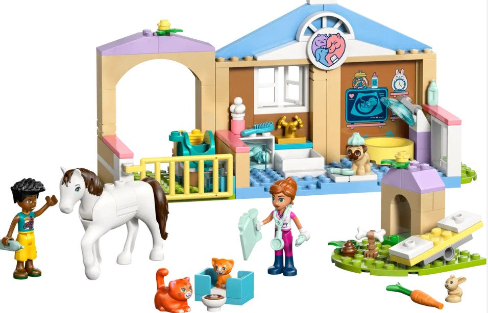 LEGO FRIENDS - LA CLINIQUE VÉTÉRINAIRE DES ANIMAUX #42696