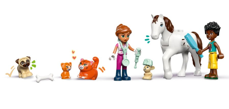 LEGO FRIENDS - LA CLINIQUE VÉTÉRINAIRE DES ANIMAUX #42696