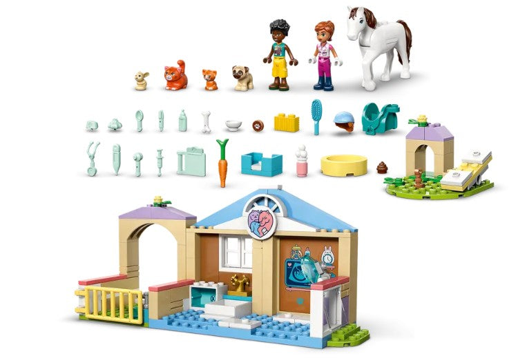 LEGO FRIENDS - LA CLINIQUE VÉTÉRINAIRE DES ANIMAUX #42696